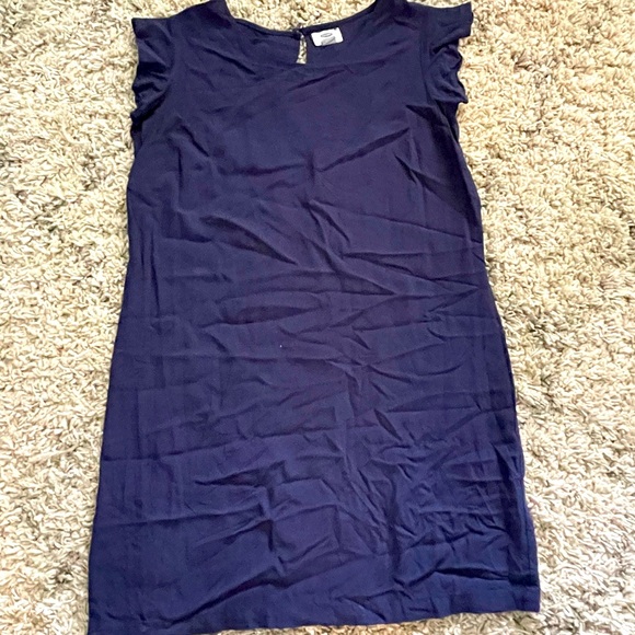 Old Navy Navy Blue Shift Dress Size M - Picture 1 of 1